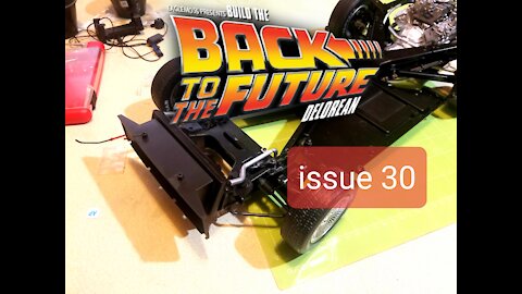 eaglemoss build the delorean issue 30