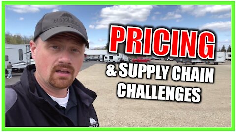 RV INDUSTRY UPDATE! Pricing & Model Year