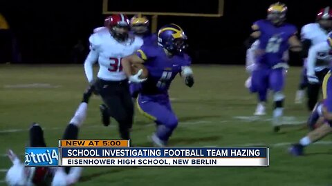 New Berlin Eisenhower investigating hazing of football team