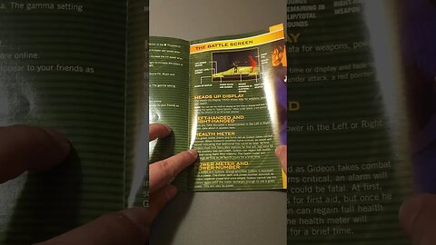 Advent Rising Game Manual for Xbox (Original) | Manual Monday