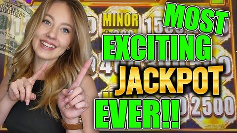 A JACKPOT + HUGE WINS ON A SLOT MACHINE! The Best Ending You Can Expect! High Limit Bets Part 3