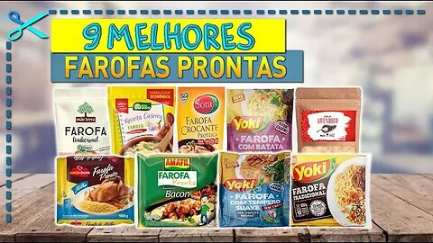 🏆 9 Melhores Farofas Prontas