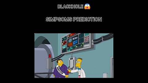 Shockingly Accurate: The Simpsons' Predictions Of Black Holes