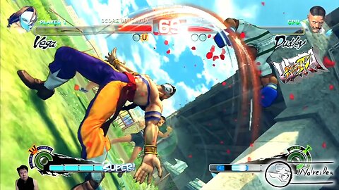 (PS3) Ultra Street Fighter 4 - 75 - Vega - Lv Hardest