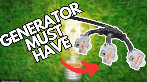 Adding OUTLETS to GENERATOR - HARBOR FREIGHT UPGRADE