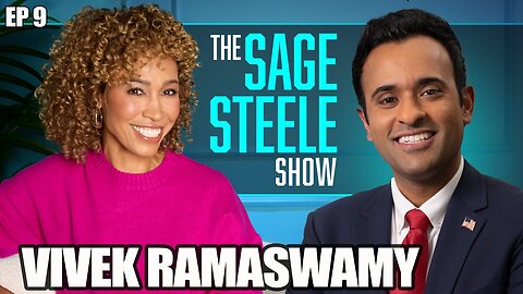 Special Sunday Drop, Vivek Ramaswamy | The Sage Steele Show