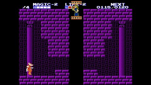 Zelda 2 Randomizer: The Adventure of Zelda - Max Rando Seed #78270492