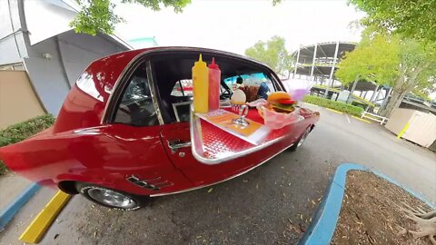 1966 Ford Mustang - Old Town - Kissimmee, Florida #mustang #ford #insta360