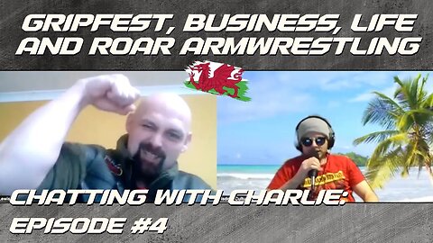 Events, Strength, Community, Armwrestling | Chatting With Charlie #4