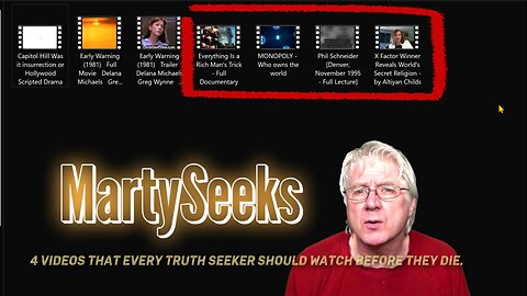 4 Videos that every truth seeker should watch before they die.