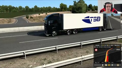 EURO TRUCK SIMULATOR 2 IBÉRIA DLC# EENTREGA DE 22T DE BATATAS EM ALGECIRIAS