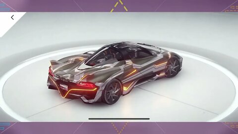 [Asphalt 9 China (A9C/狂野飙车9)] SSC Tuatara Decals | One Glow Decal | Roaring Tiger Season (Full Clip)