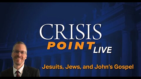 Jesuits, Jews, and John’s Gospel