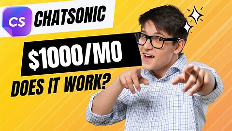 "Go from Zero to Pro with Chatsonic - No Experience Necessary!"