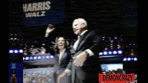 DEMON CRAZY (Democrat) - Byron LOVE Luv