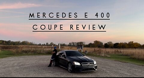 Mercedes E400 Coupe Review