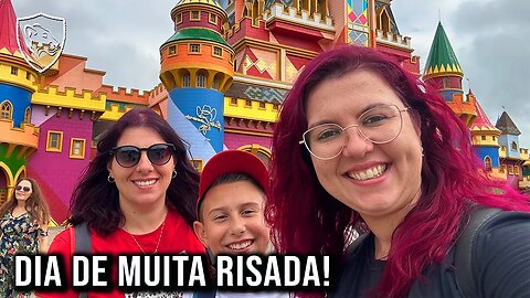 Fui no BETO CARRERO WORLD! - Vlog