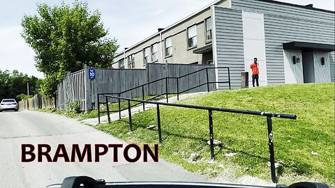 Most DANGEROUS Neighbourhood in BRAMPTON Ontario Canada