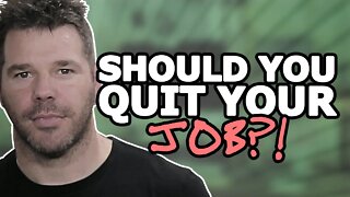 When To Quit Your Job For Your Business - Key Requirement! @TenTonOnline