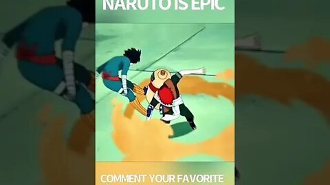 NARUTO IS EPIC! A TRUE HERO! #anime #shorts #naruto