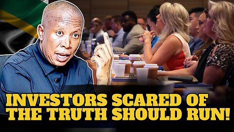 Julius Malema Blows Hot!