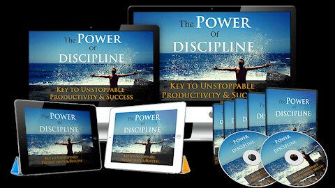 The Power Of Discipline Video Series 😛😎💰💸