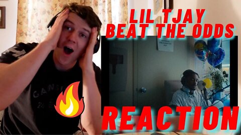 Lil Tjay - Beat the Odds (Official Video) | HE GOT SHOT 7 TIMES!!??! ((IRISH GUY REACTION!!))