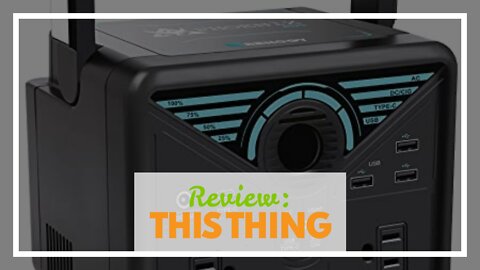 Review: Renogy Solar Generator Phoenix 200 Portable Power Station, 189Wh Outdoor Backup Lithium...