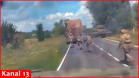 Ukrainian fighters clear from Russians the village they entered in Kursk - Operational footage