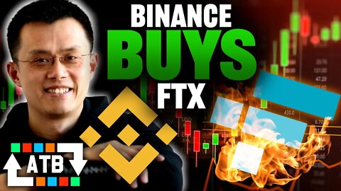 Binance Buys FTX - Crypto Red Wedding