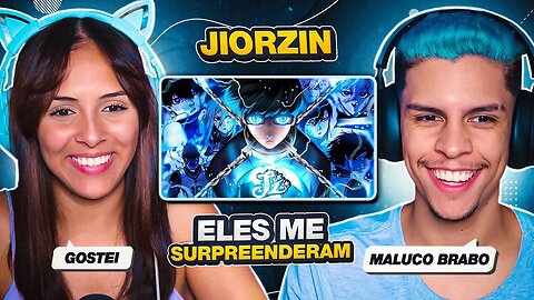 JIORZIN - Diamantes Brutos 💎⚽ (Bluelock) | [React em Casal] 🔥