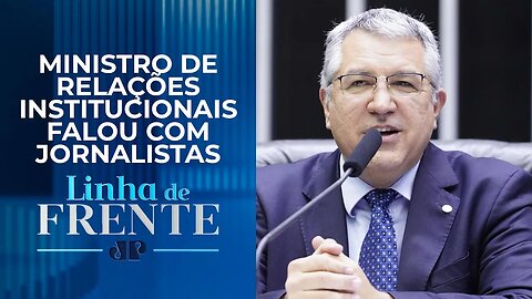 Padilha sobre reunião com governadores: “Lula quer conselho permanente em estados” | LINHA DE FRENTE