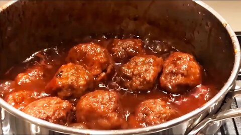 COCKTAIL MEATBALLS | Papa Za’s Kitchen Quickies