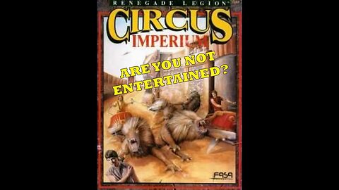 Renegade Legion Circus Imperium Retro Unboxing