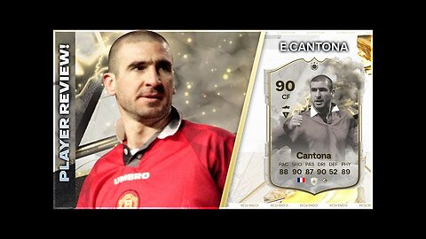 90 Thunderstuck Icon Cantona Player Review