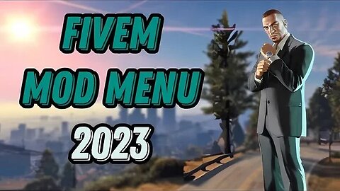 FIVEM HACK FREE DOWNLOAD | UNDETECTED 2023 | FIVEM CHEATS 🎮