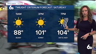 Rachel Garceau's Idaho News 6 forecast 7/9/21