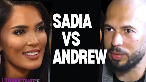 Sadia Psychology vs. Andrew Tate_ Debate on Society and Values _ Part 1