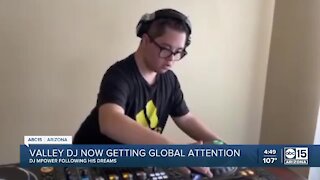 Valley DJ now getting global attention