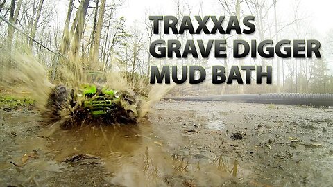 RC Grave Digger Gets Muddy FPV Style