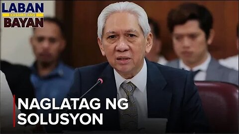 Ombudsman Martires, naglatag ng solusyon kontra korapsiyon sa pamahalaan