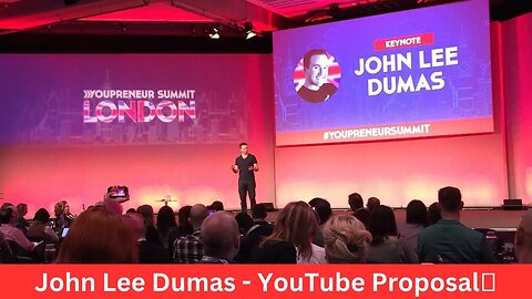 Scale Your YouTube Channel - John Lee Dumas Audit