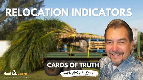 Are You Likely to Live Abroad? Relocation Indicators with the Cards of Truth