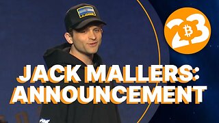 Jack Mallers Announcement at Bitcoin 2023