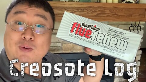 Duraflame Flue Renew Creosote Removing Firelog Review