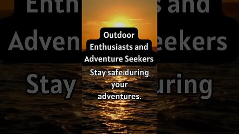 Outdoor Enthusiasts and Adventure Seekers #fact #shotrs #nature