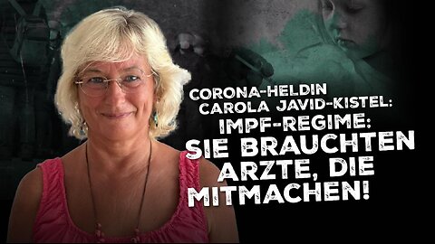 Dr. Carola Javid-Kistel Flucht ins Exil vor Corona-Verfolgung (Auf1TV)