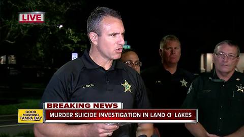 Sheriff: Hillsborough County deputy shoots and kills his wife before committing suicide