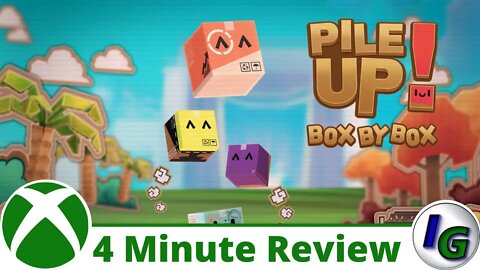 Pile Up! Box by Box 4 Minute Game Review on Xbox