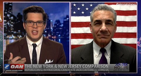 After Hours - OANN Winning New Jersey with Jack Ciattarelli